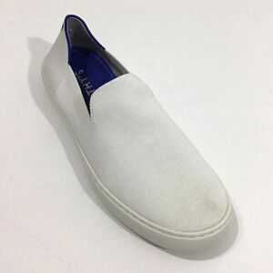 Rothy’s White The Original Slip On Sneaker Size 8